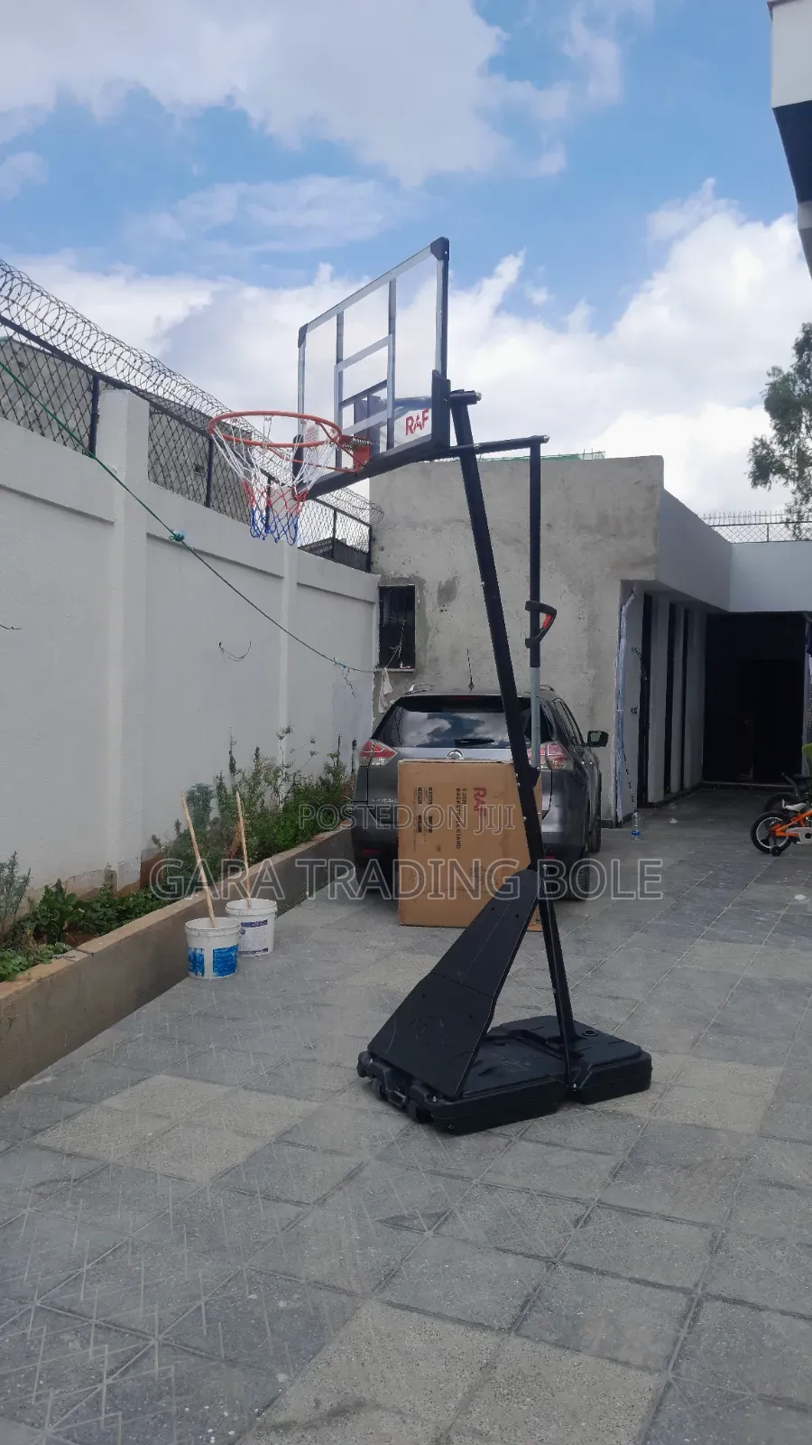 Basketball Stand for School