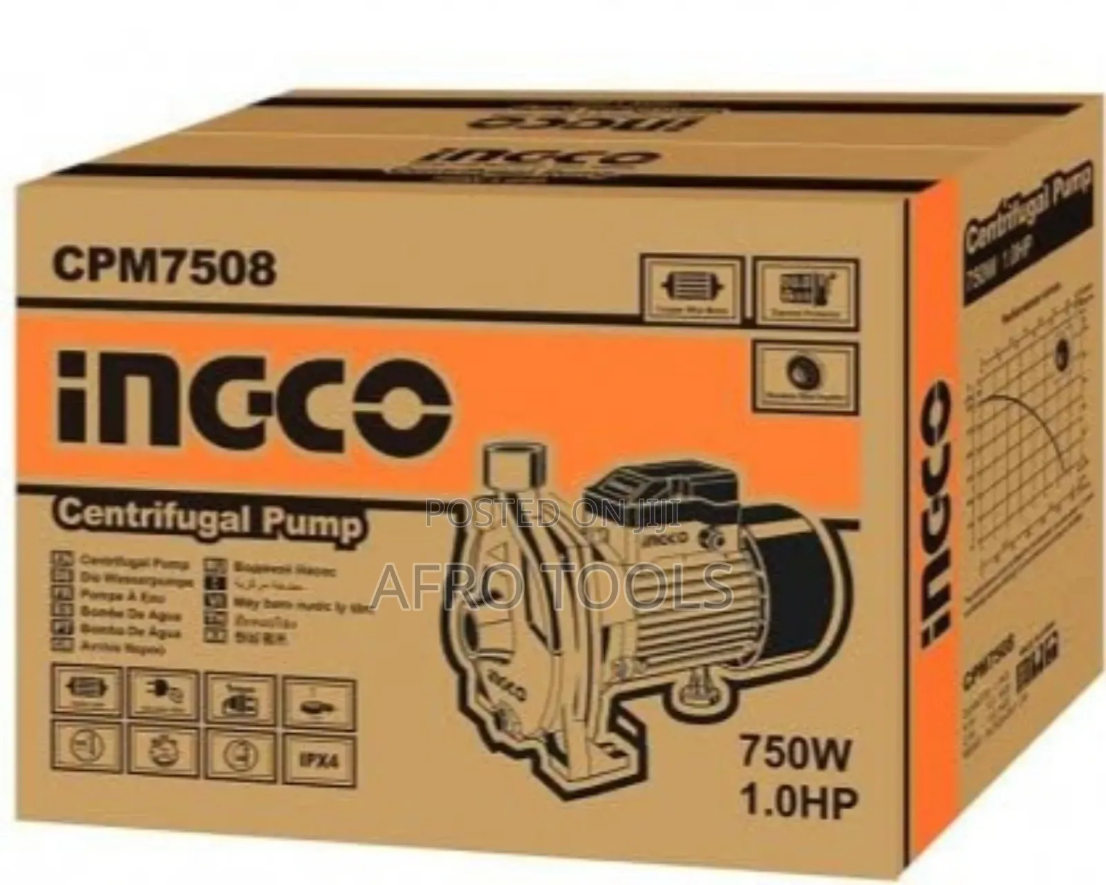 ኢንኮ 1hp Pump