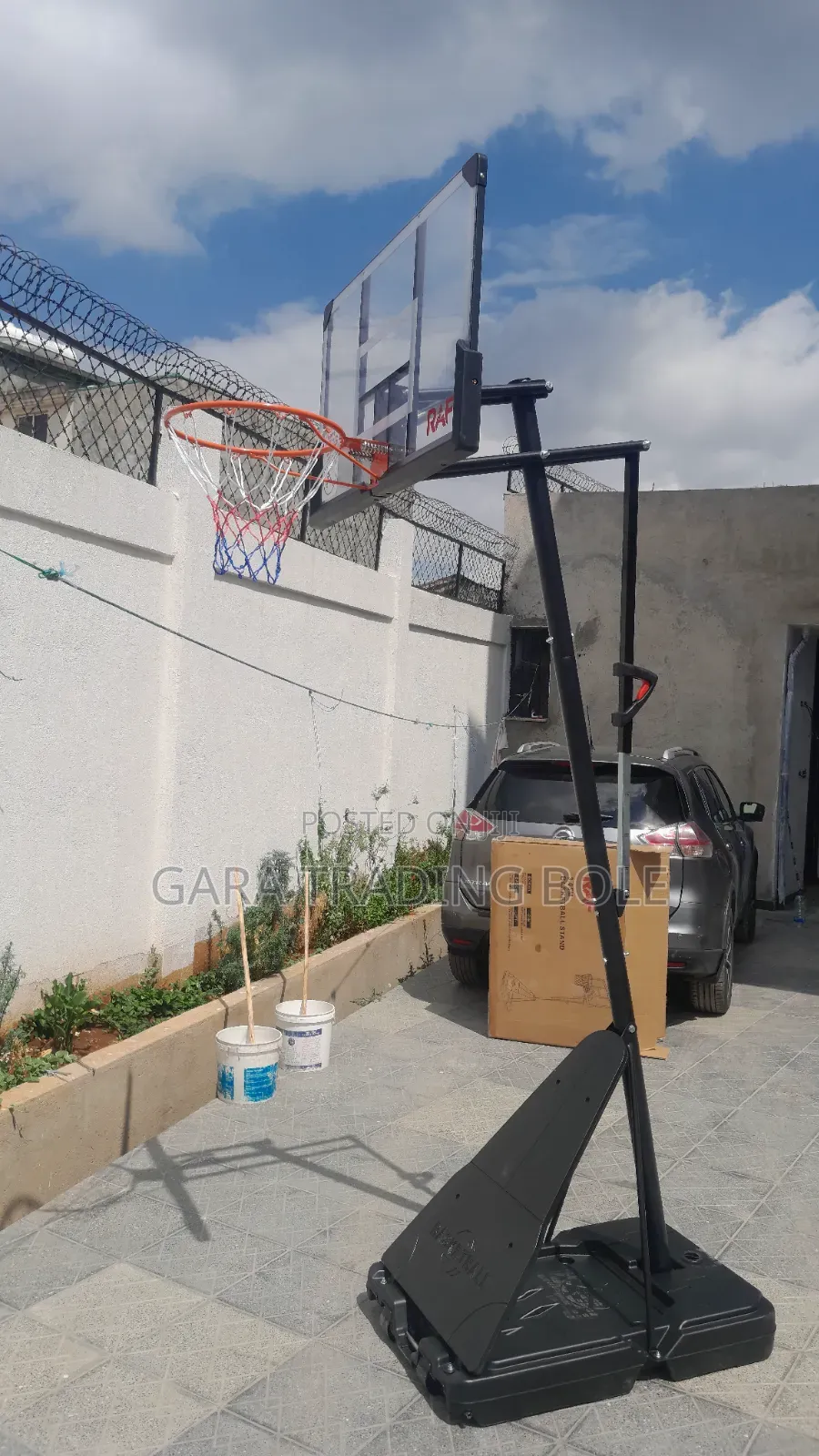 Professional Adjustable Basketball Stand for Sale