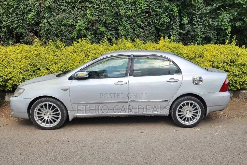 Toyota Corolla 2007 Silver