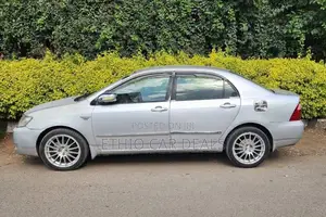 Toyota Corolla 2007 Silver