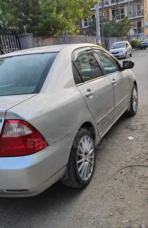 Toyota Corolla 2007 Silver