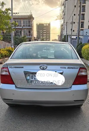 Toyota Corolla 2007 Silver