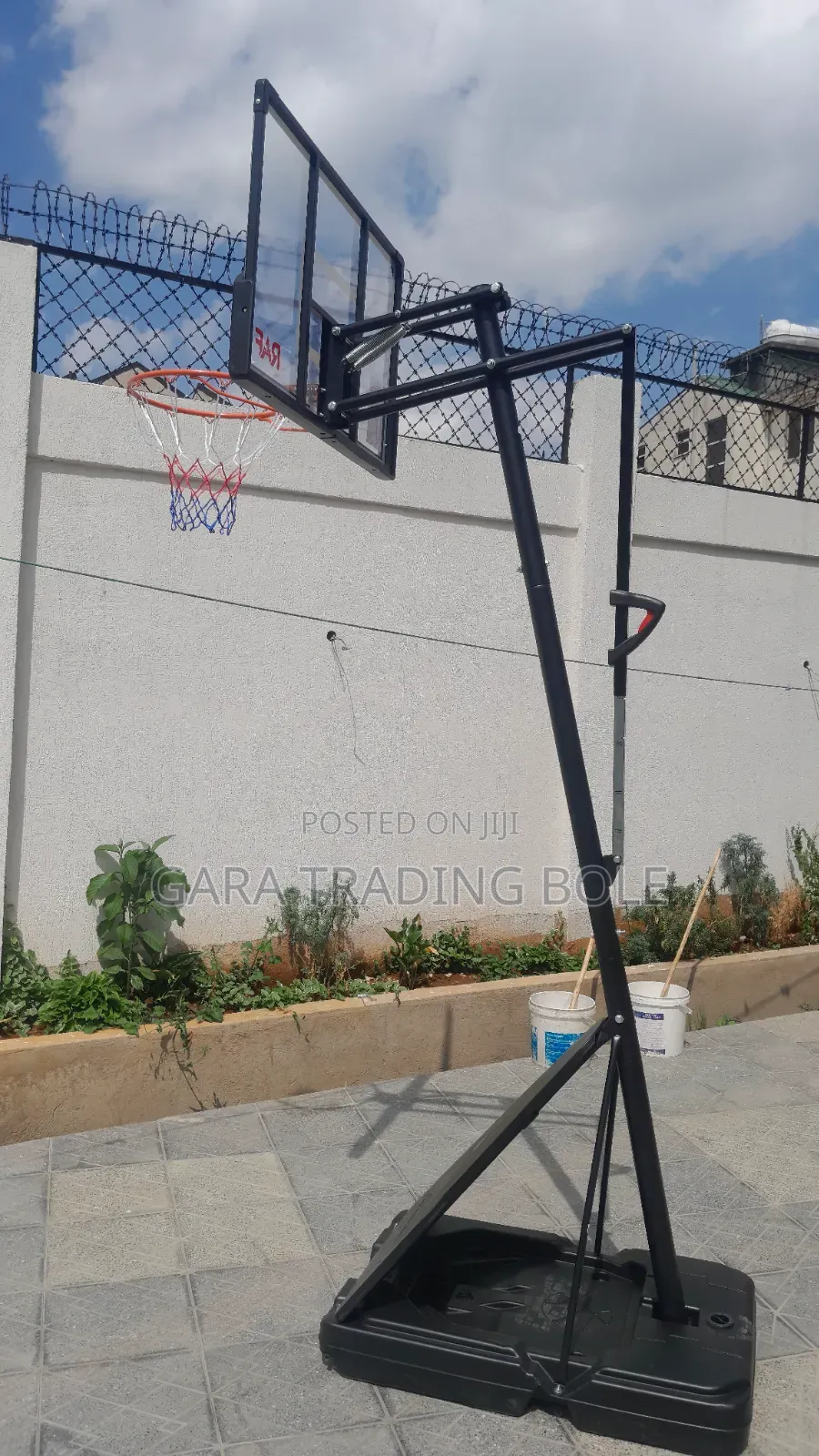 Premium Portable Basketball Hoop – Indoor Outdoor Use