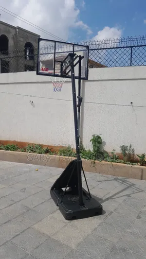 Heavy Duty Basketball Stand – Perfect for Home School