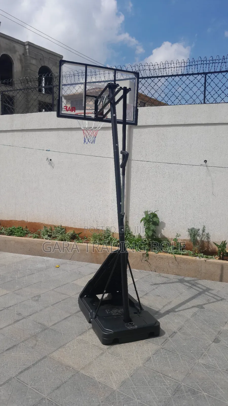 Heavy Duty Basketball Stand – Perfect for Home School
