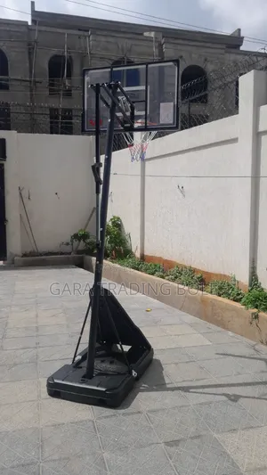 Adjustable Basketball Hoop System – Strong Durable