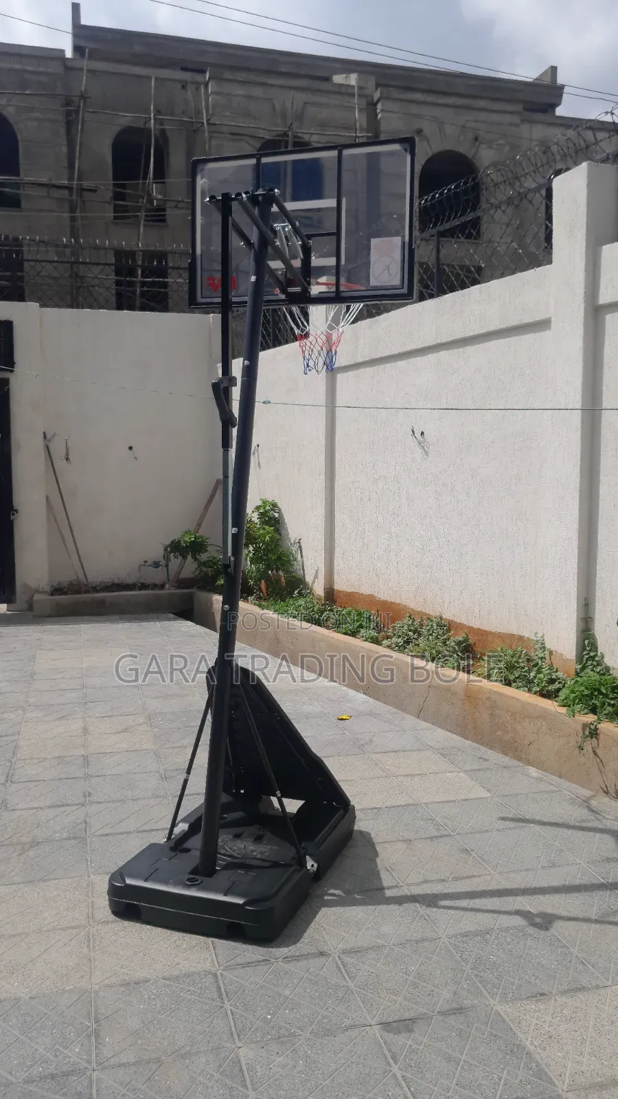 Adjustable Basketball Hoop System – Strong Durable