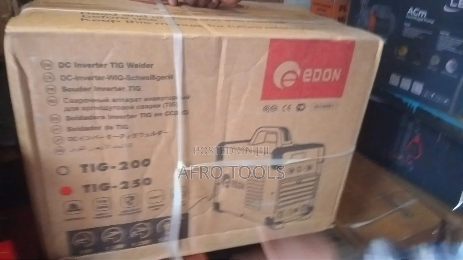 Edon 250 Tig Welding