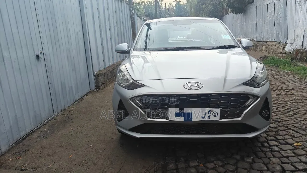 Hyundai I10 2022 Silver