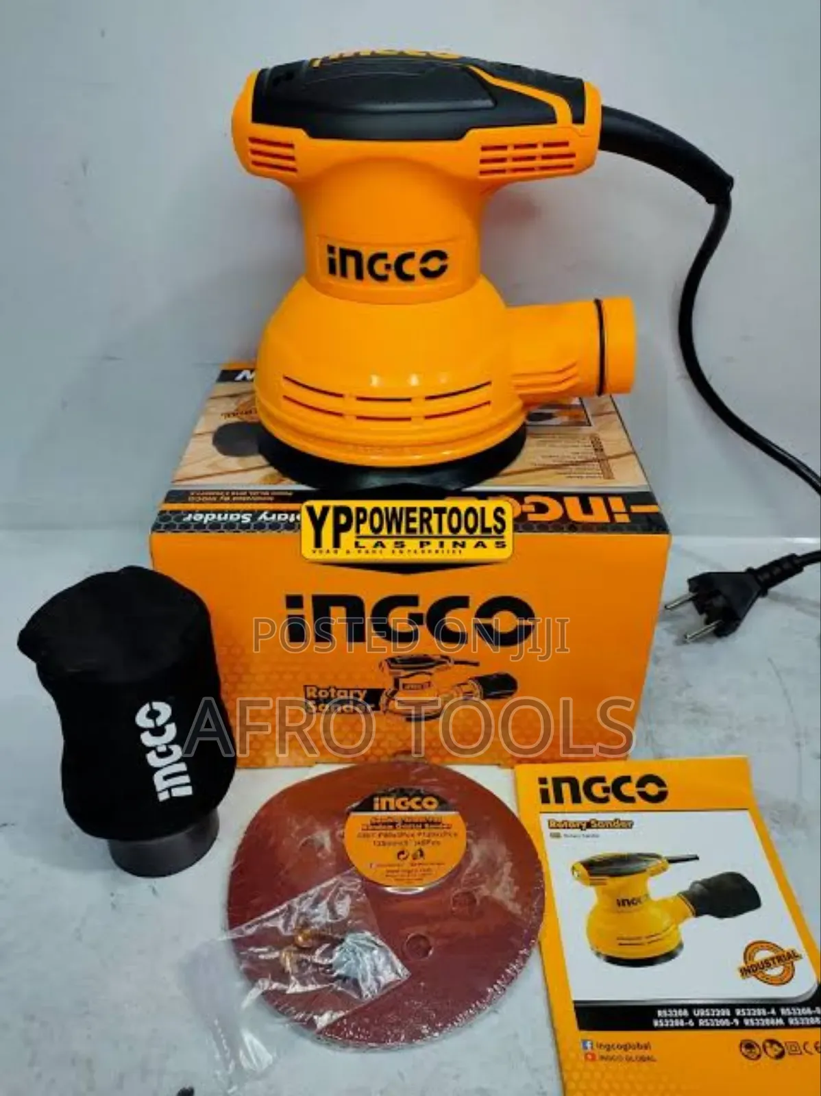 Ingco Brushless Sander