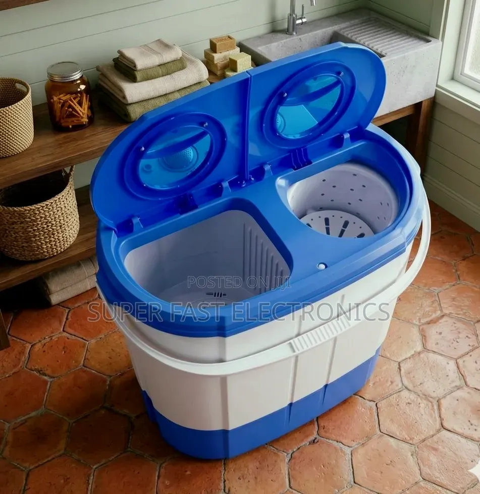Sanford Mini Washing Machine 6kg Compact Efficient Laundry Solution