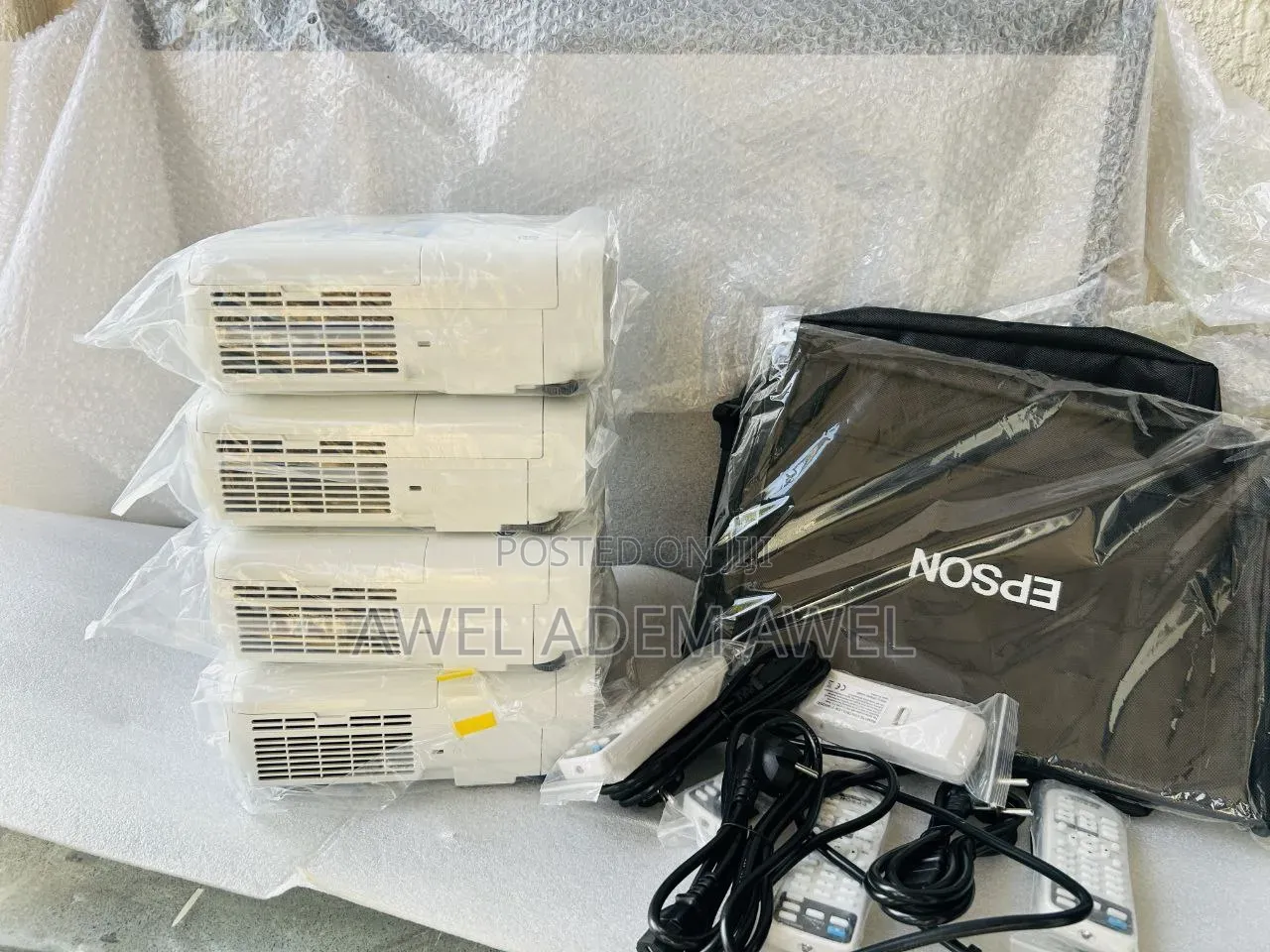 Epson-X49 Xga 3lcd Full Hd Projector 3600 Lumens 350 Inch