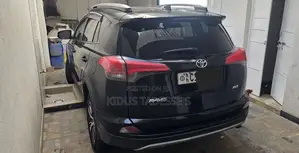 Toyota RAV4 2018 Black