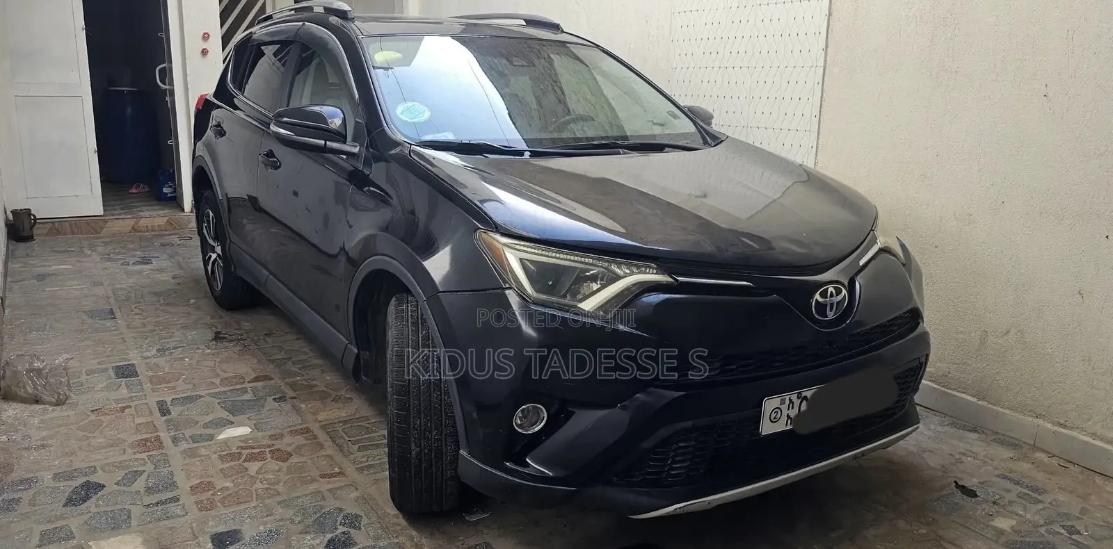 Toyota RAV4 2018 Black