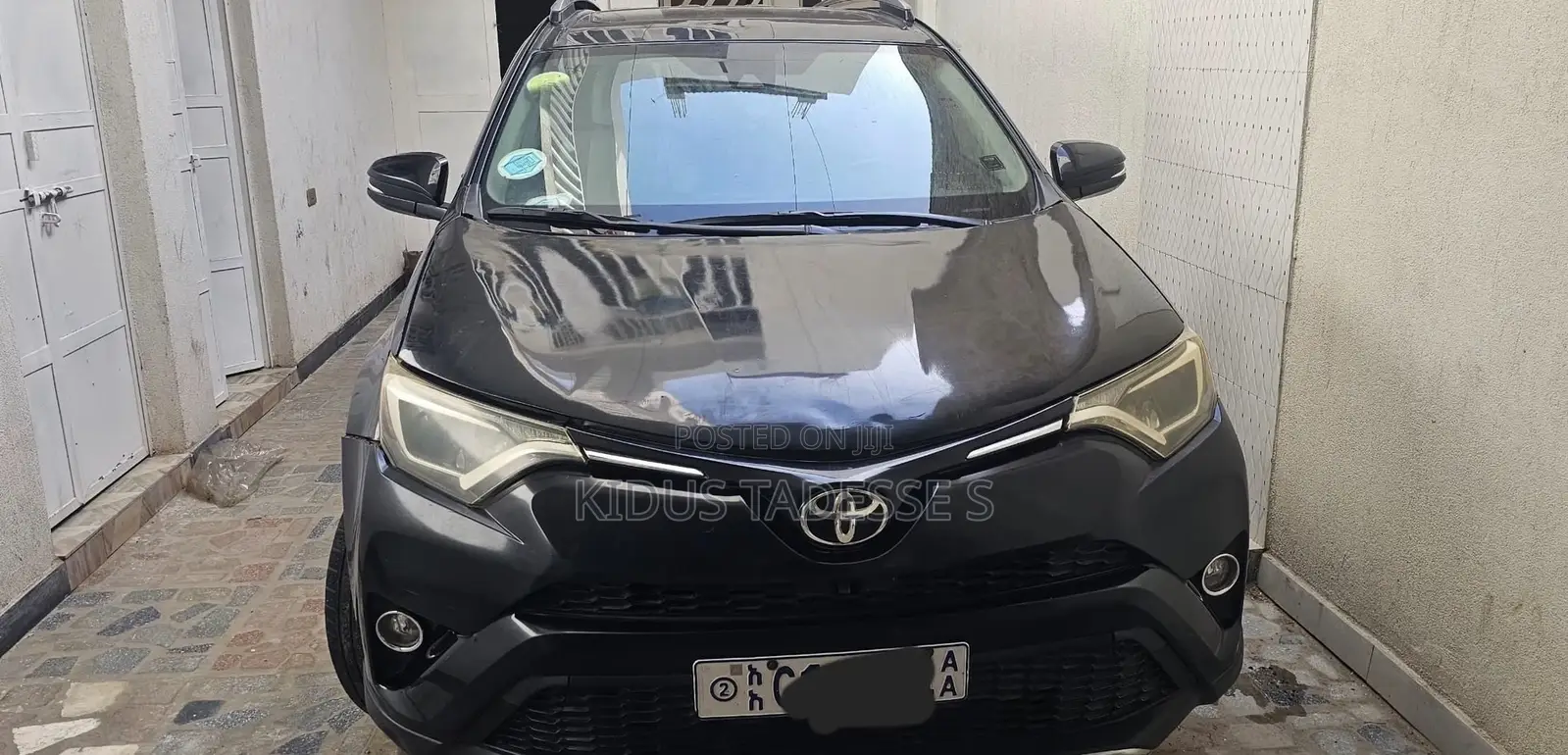 Toyota RAV4 2018 Black