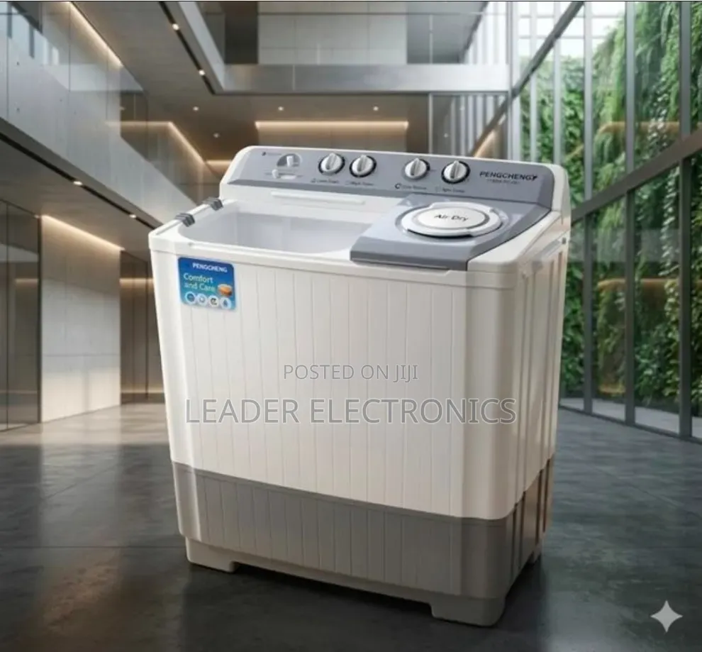 Pengcheng Washing Machine 16.Kg ( Copper Motor) 10 Year Warranty