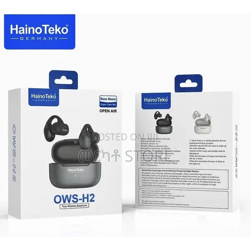 Hanoi Teko Ows-H2 TWS Earphone
