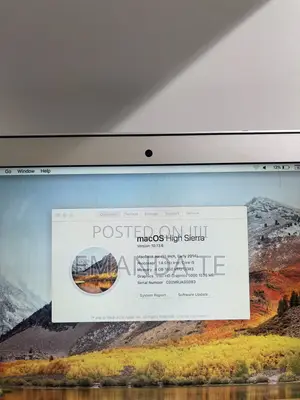 Laptop Apple MacBook 2014 4GB Intel Core i5 SSD 128GB