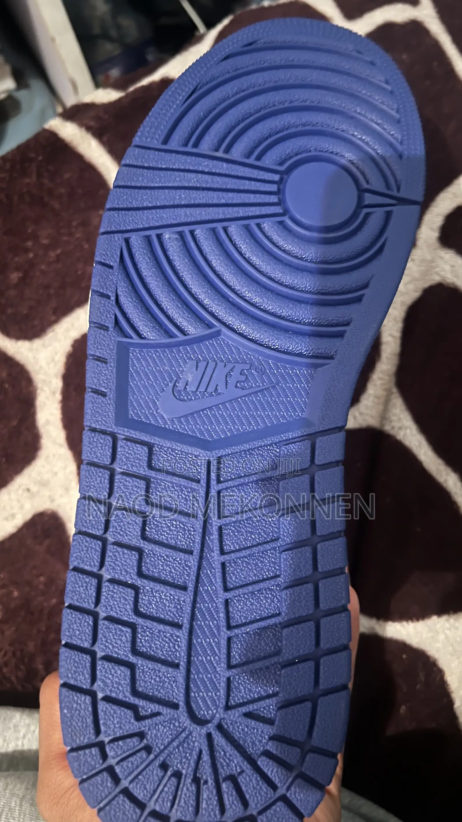Nike Jordan 1 Rare Made in Usa