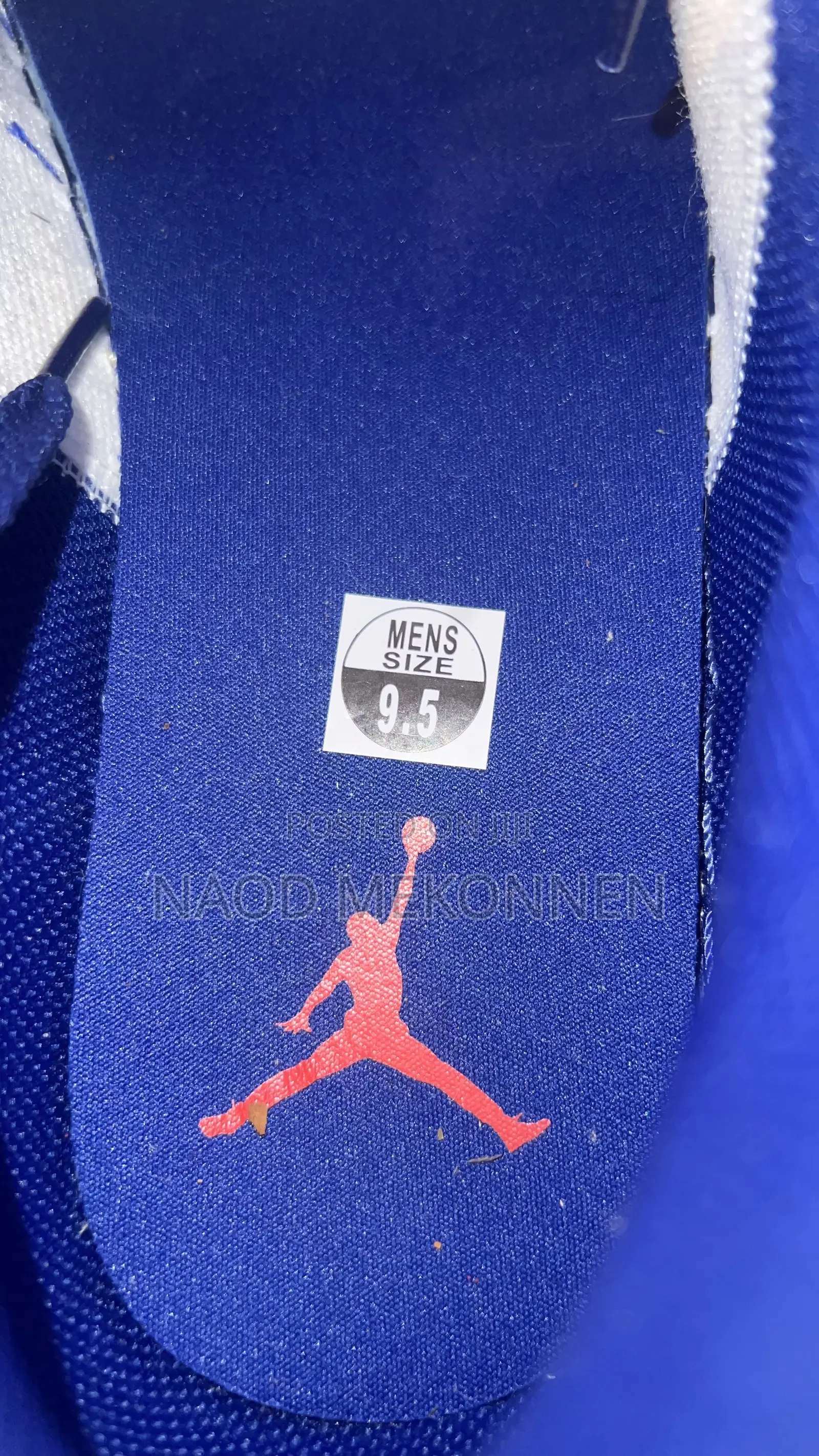 Nike Jordan 1 Rare Made in Usa