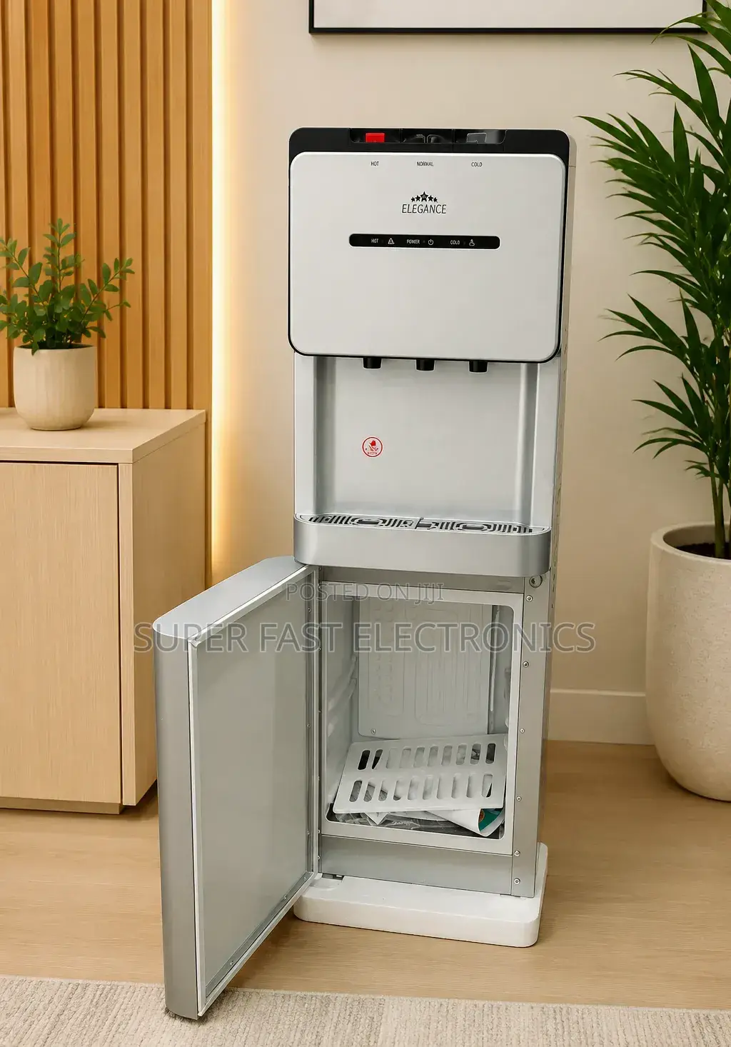 Elegance Water Dispenser Hot Cold Normal Standing Water Cooler