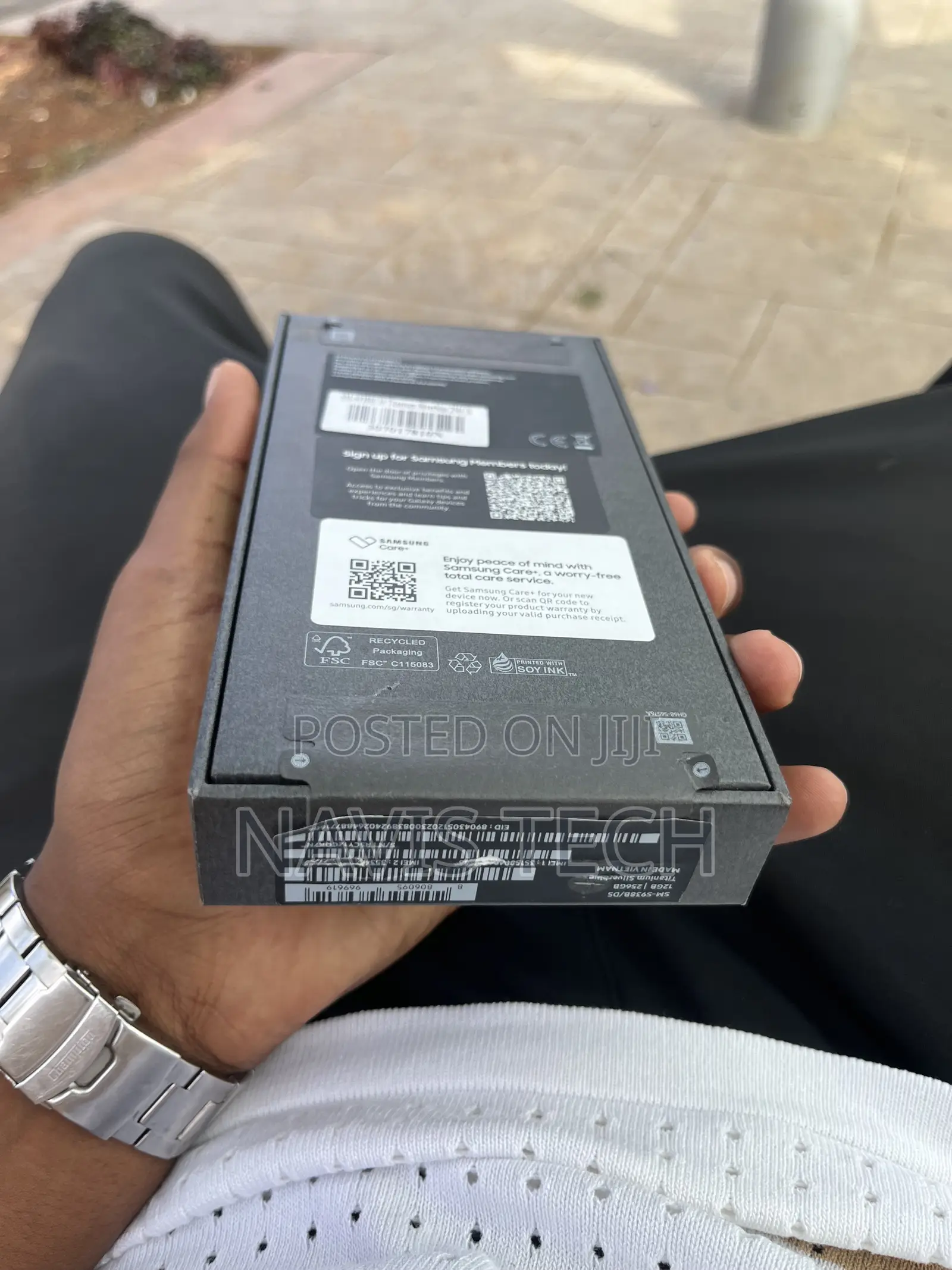 New Samsung Galaxy S25 Ultra 256 GB Black