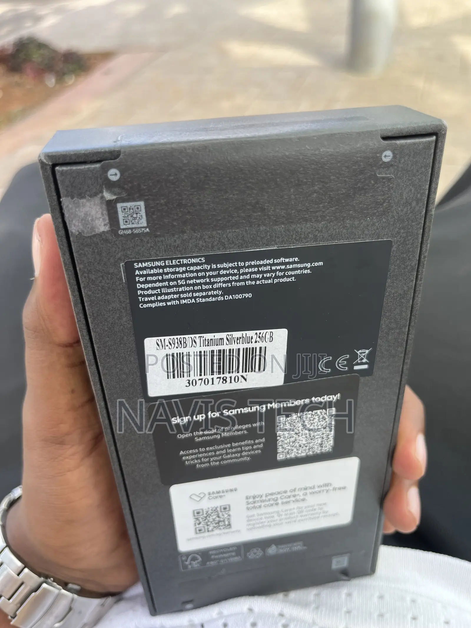 New Samsung Galaxy S25 Ultra 256 GB Black