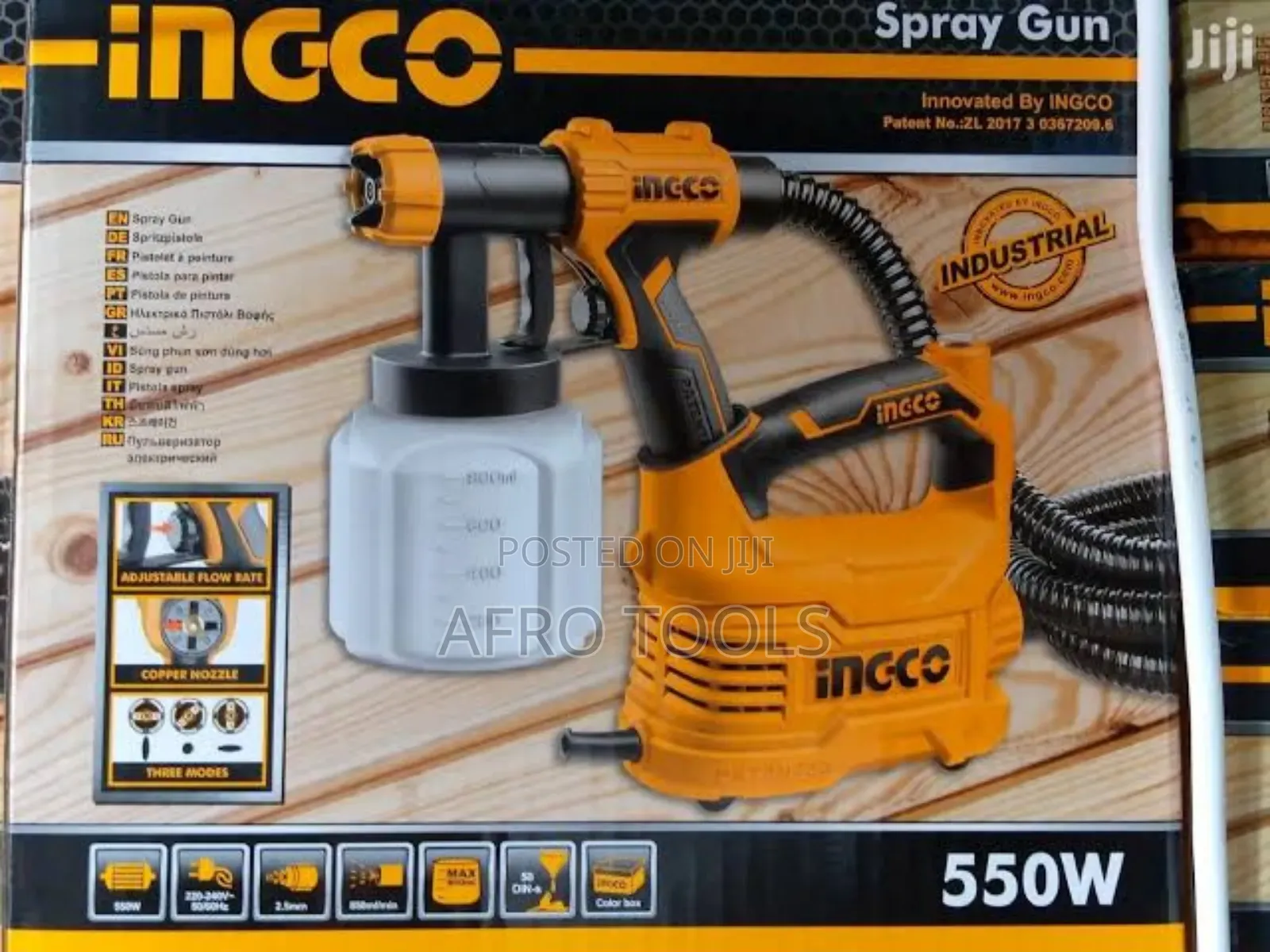 550w Ingco Spray Gun
