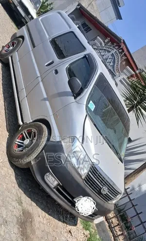 Toyota HiAce 2008 Silver