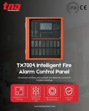 Addressable Tanda Fire Alarm Control Panel