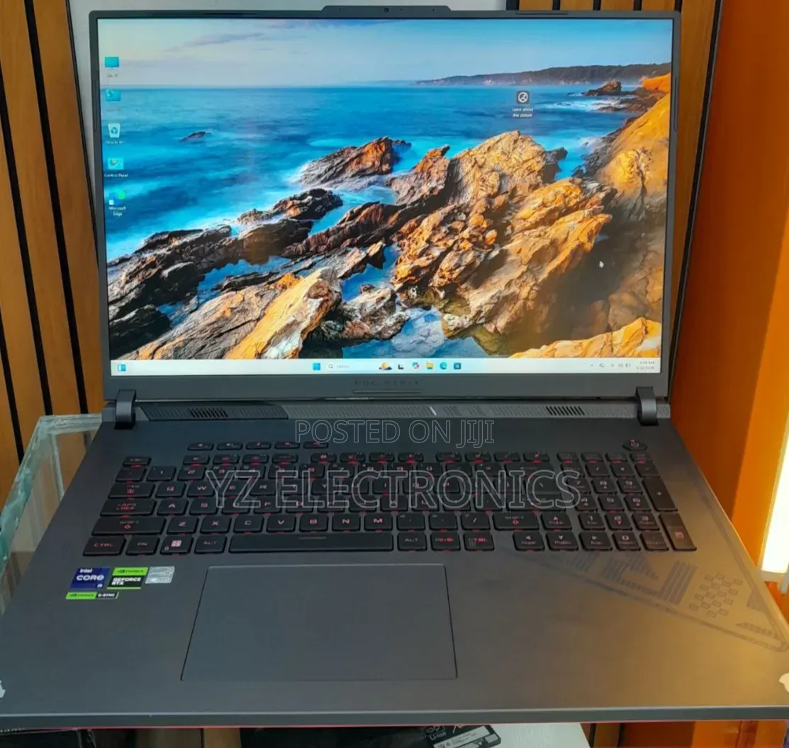 New Laptop Asus ROG Strix G15 16GB Intel Core i9 SSD 1T