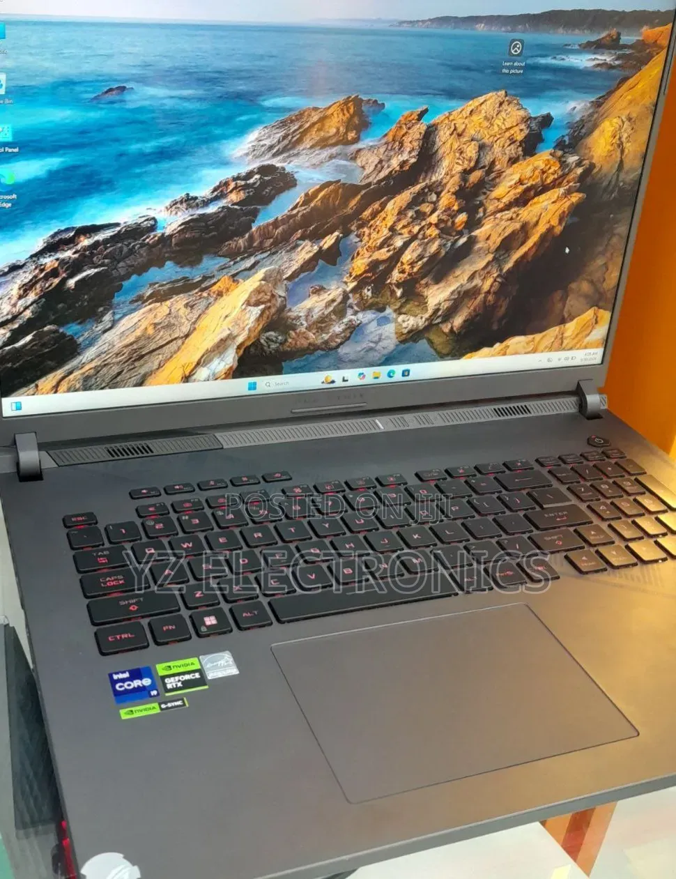 New Laptop Asus ROG Strix G15 16GB Intel Core i9 SSD 1T