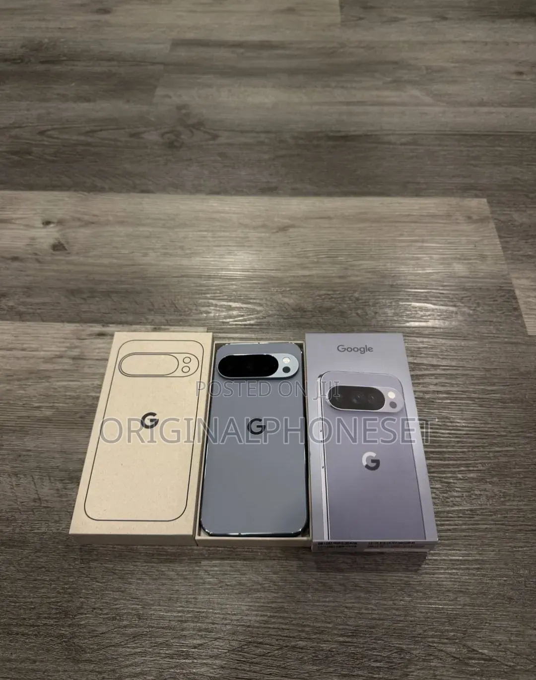 New Google Pixel 10 Pro 128 GB Gray