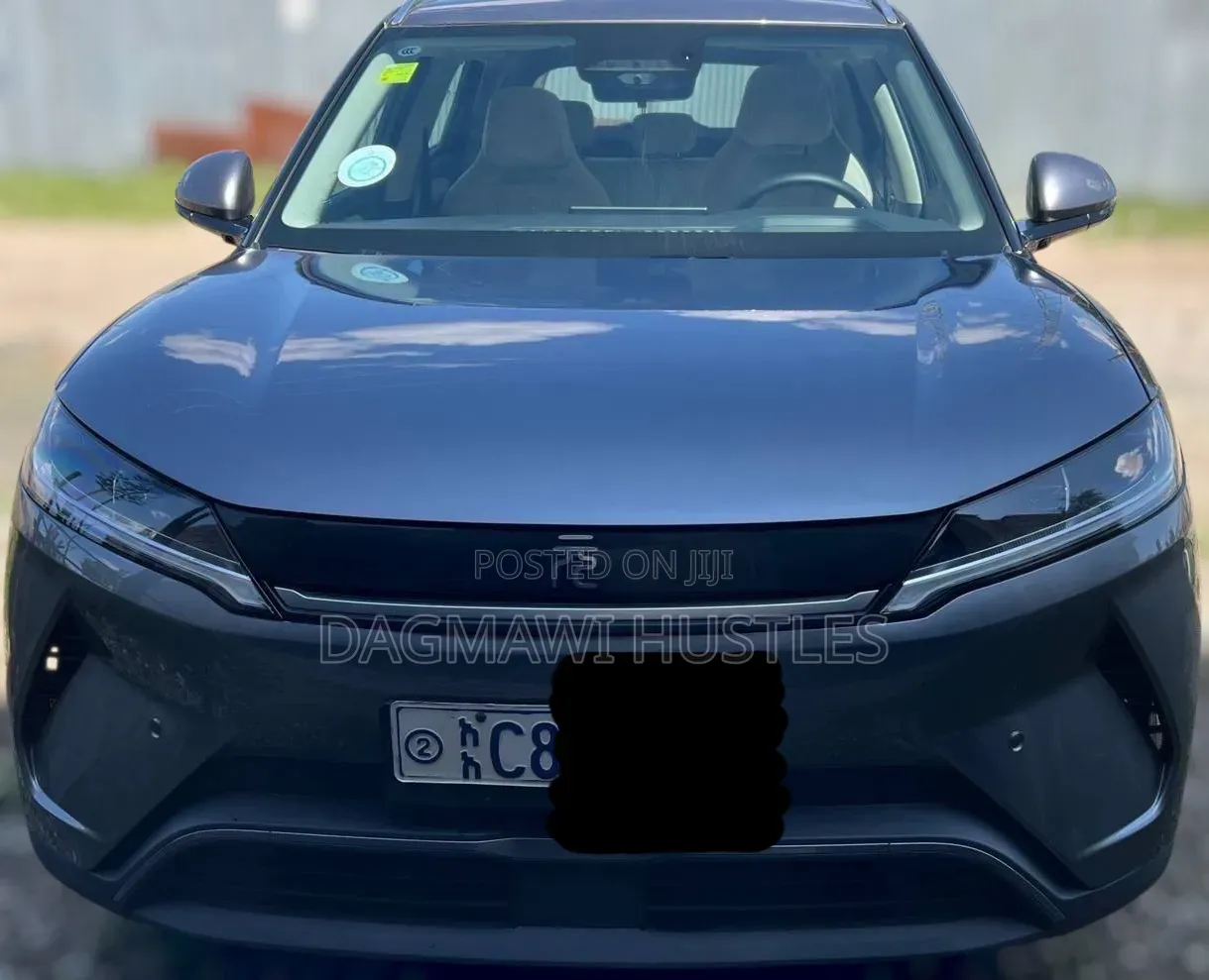 BYD Yuan Up 2025 Gray