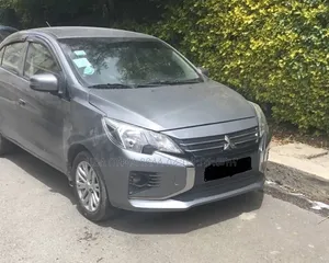 Mitsubishi Attrage 2022 Gray