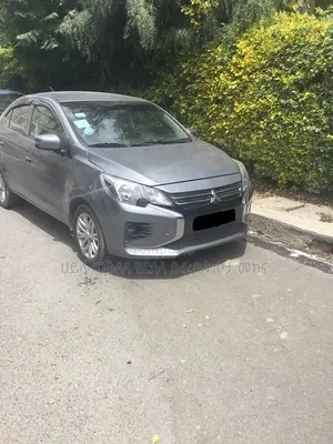 Mitsubishi Attrage 2022 Gray