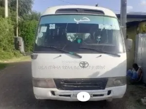 Toyota Coaster 2005 White