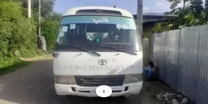 Toyota Coaster 2005 White
