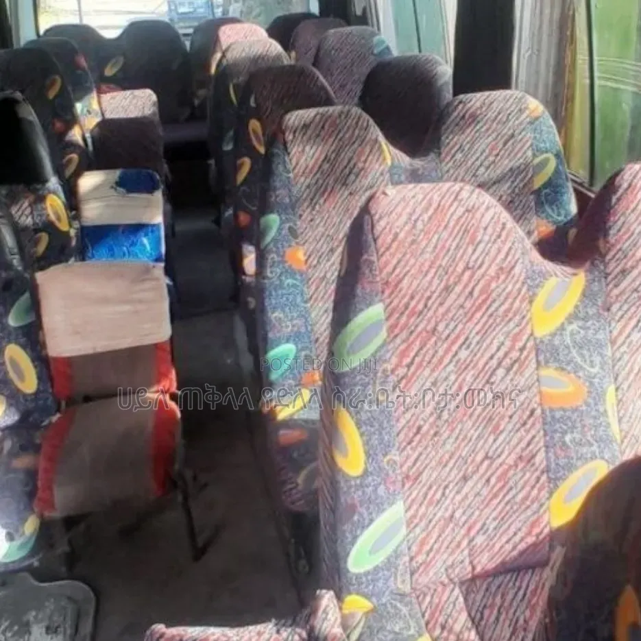 Toyota Coaster 2005 White