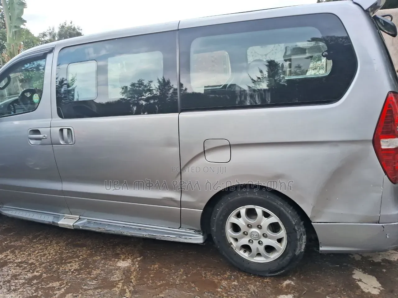 Hyundai Starex 2015 Silver