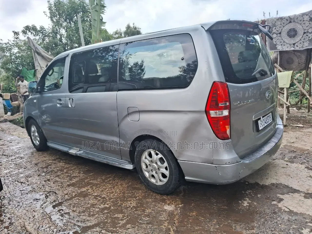 Hyundai Starex 2015 Silver