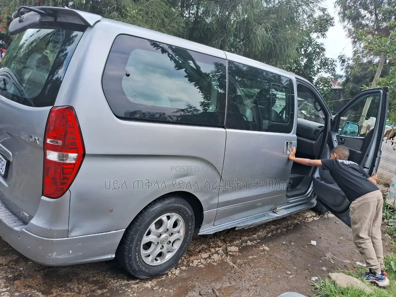 Hyundai Starex 2015 Silver