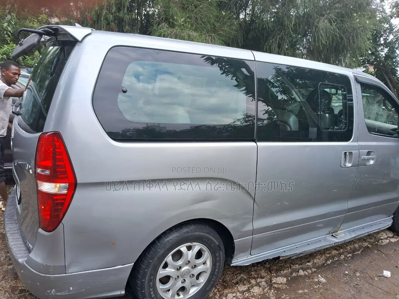 Hyundai Starex 2015 Silver