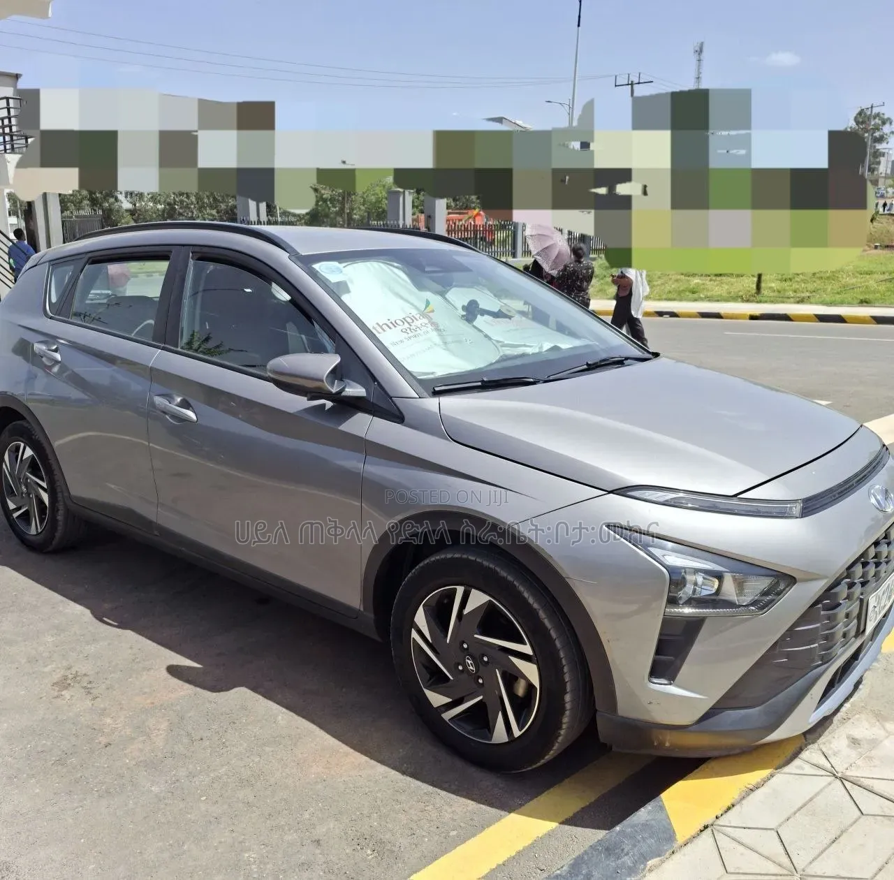 Hyundai Bayon 2022 Pink
