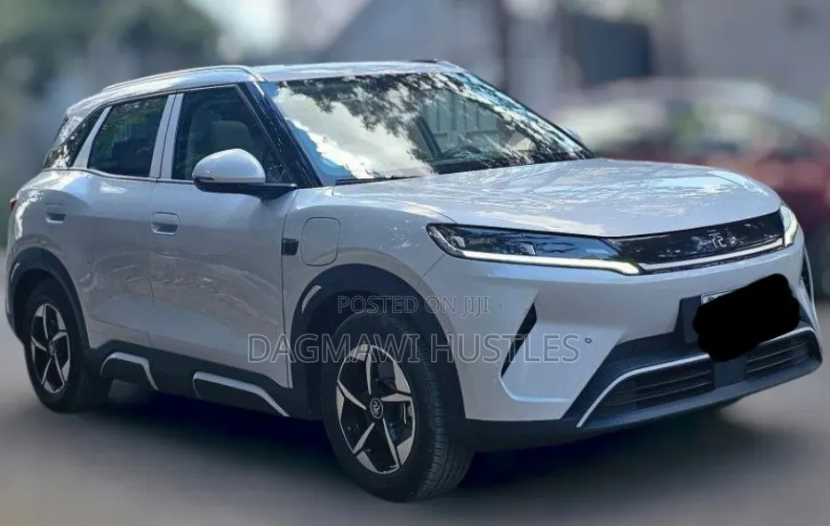 BYD Yuan Up 2025 White