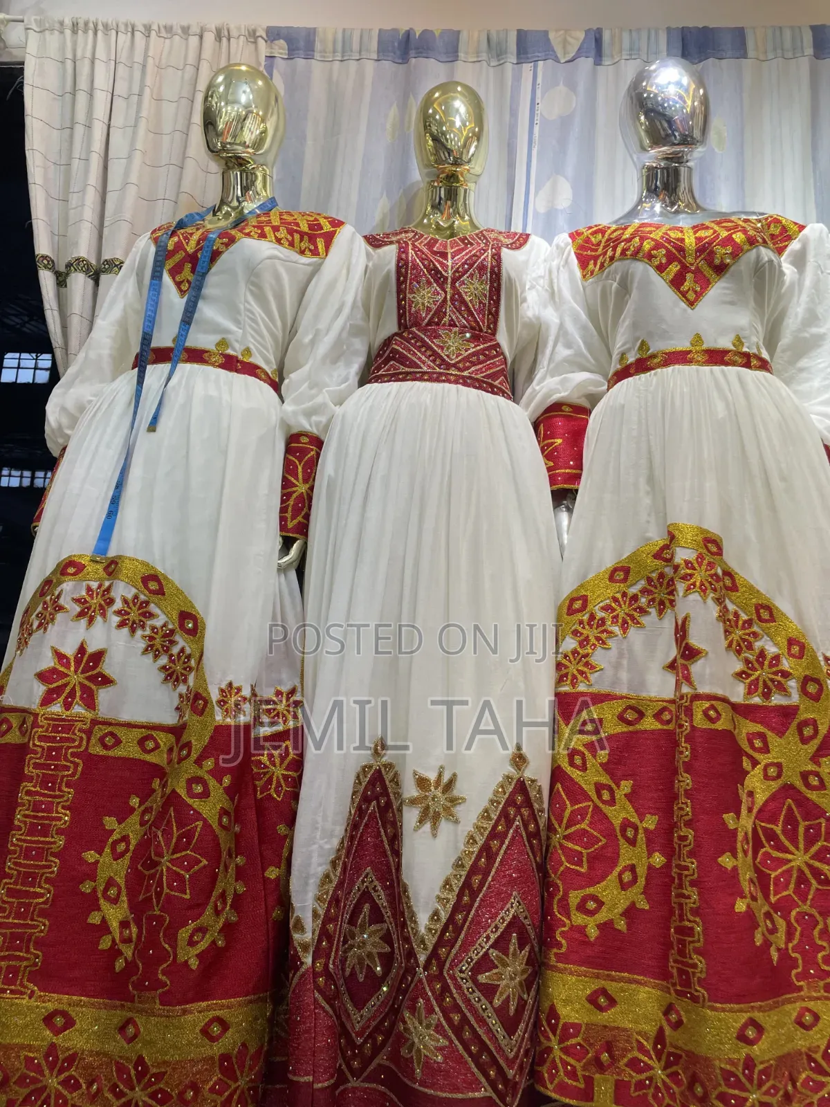 Habesha Dress