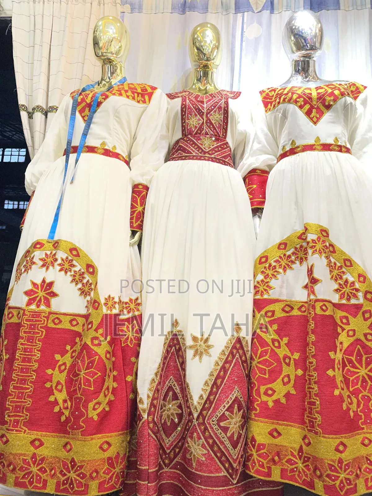 Habesha Dress
