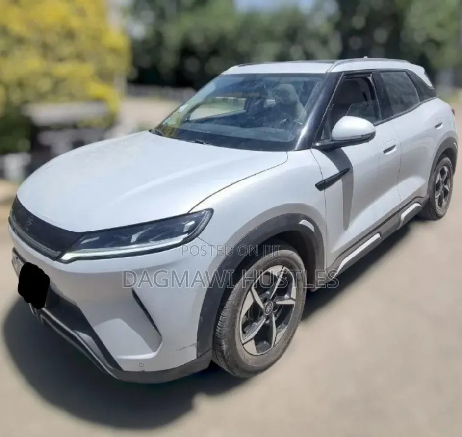 BYD Yuan Up 45 kWh FWD 2024 White