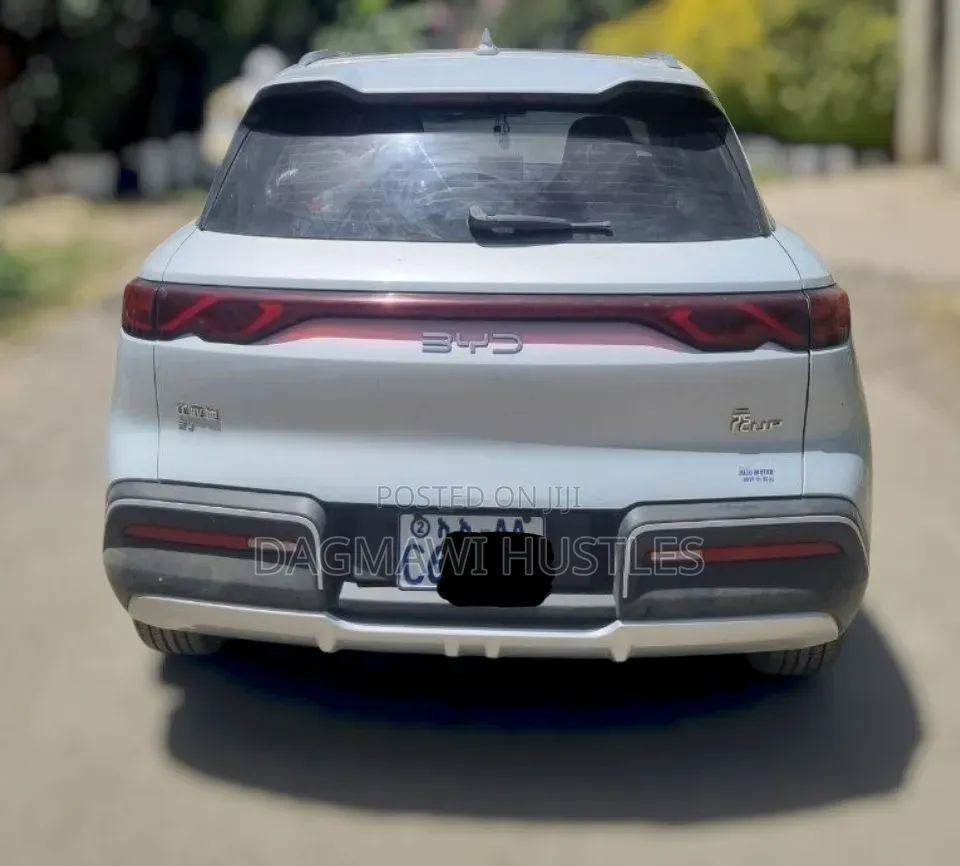 BYD Yuan Up 45 kWh FWD 2024 White